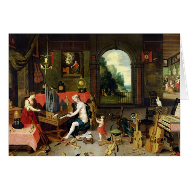 Allegory of Hearing (Front Horizontal)