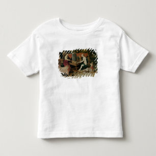 Allegory of Hearing, detail of an organist Toddler T-Shirt