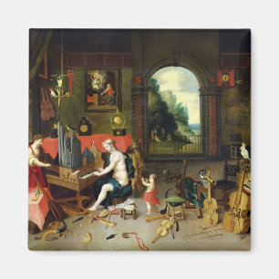 Allegory of Hearing Magnet