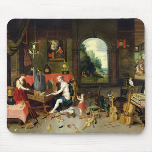 Allegory of Hearing Mouse Mat