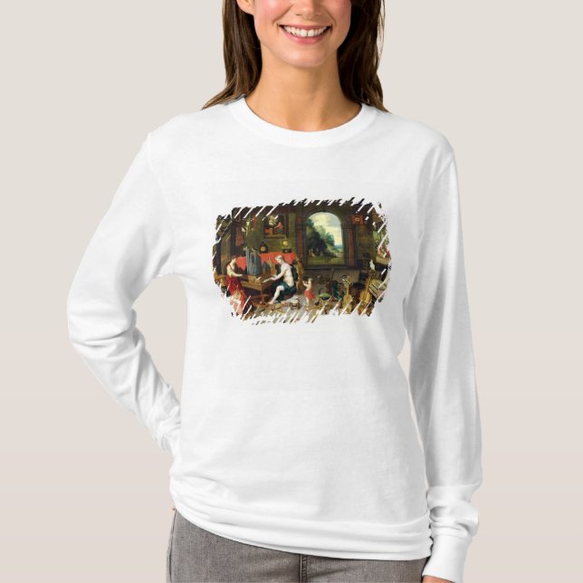 Allegory of Hearing T-Shirt (Front)