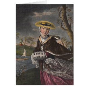 Allegory of March - Beautiful Woman