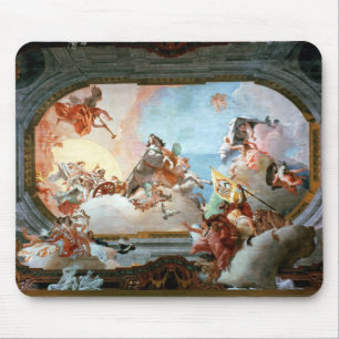 Allegory of Marriage of Rezzonico to Savorgnan Mouse Mat