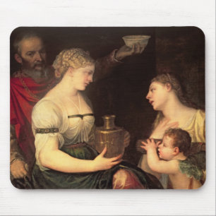 Allegory of Married life Mouse Mat