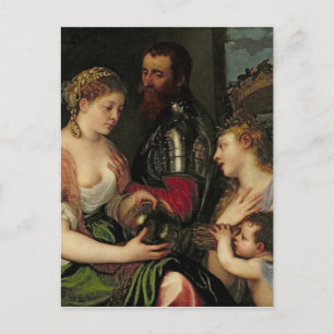 Allegory of Married Life Postcard