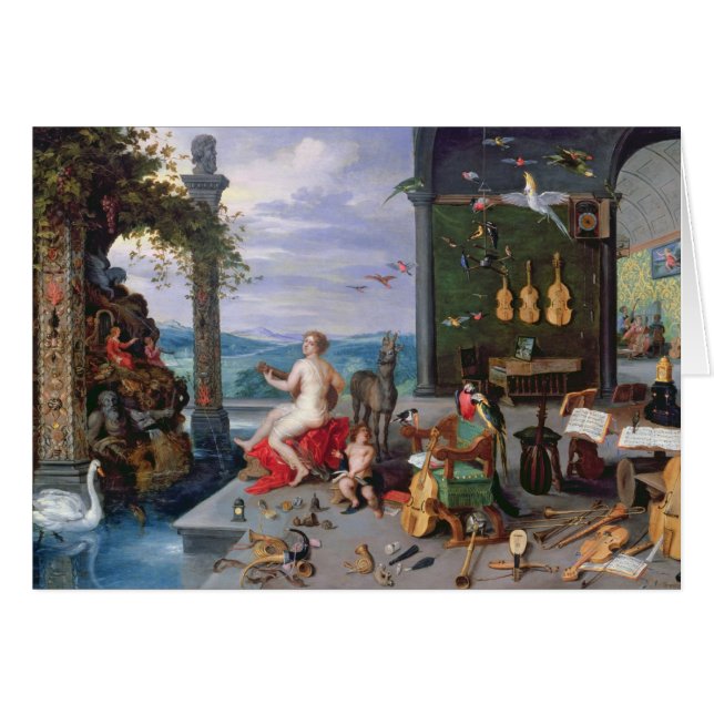 Allegory of Music (Front Horizontal)