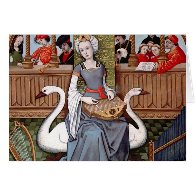 Allegory of Music (Front Horizontal)