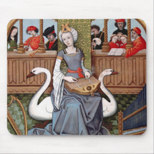 Allegory of Music Mouse Mat