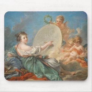 Allegory of Painting, 1765 (oil on canvas) Mouse Mat
