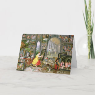 Allegory of Painting 2 Card