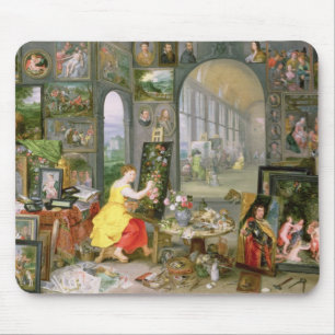 Allegory of Painting 2 Mouse Mat