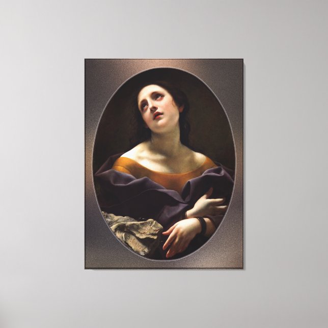 Allegory of Patience by Carlo Dolci Canvas Print (Front)