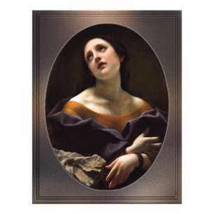 Allegory of Patience by Carlo Dolci Photo Print
