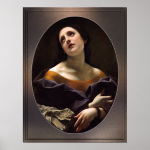 Allegory of Patience by Carlo Dolci Poster