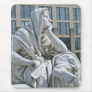 Allegory of Philosophy of Schiller Monument in Ber Mouse Mat