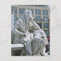 Allegory of Philosophy of Schiller Monument in Ber