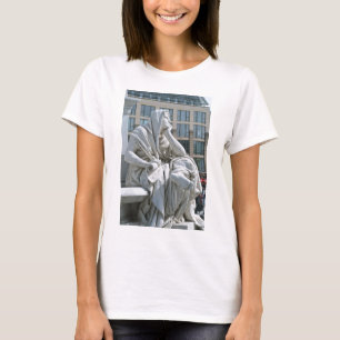 Allegory of Philosophy of Schiller Monument in Ber T-Shirt
