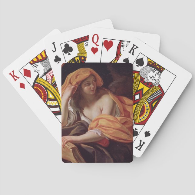 Allegory of Philosophy Playing Cards (Back)