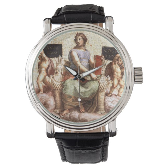 ALLEGORY OF PHILOSOPHY WATCH (Front)