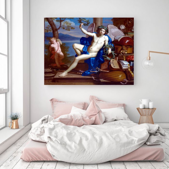 Allegory of Sacred and Profane Love Canvas