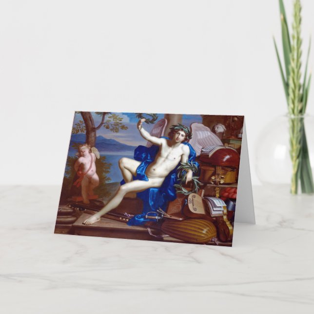 Allegory of Sacred and Profane Love Fine Art Card (Front)