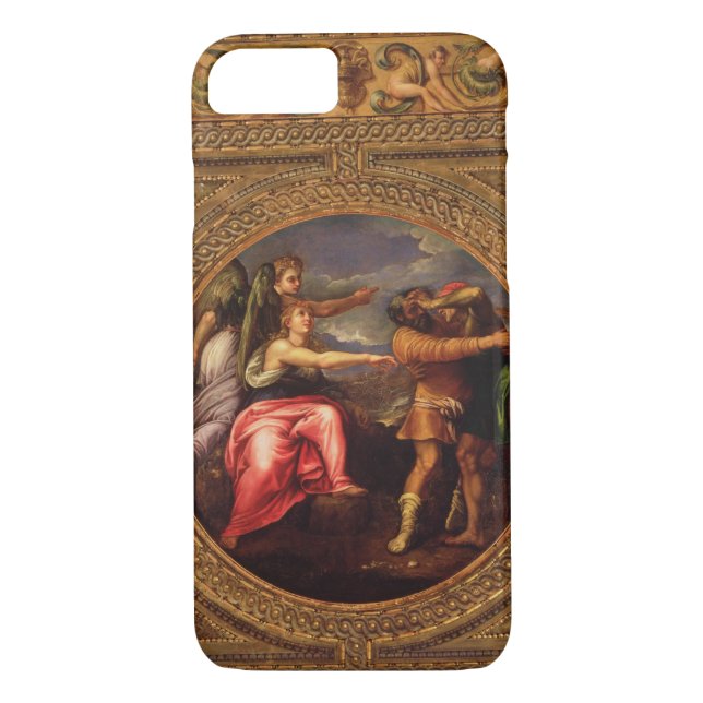Allegory of Speed, Toil and Exercise, from the cei Case-Mate iPhone Case (Back)