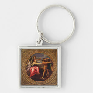 Allegory of Speed, Toil and Exercise, from the cei Key Ring