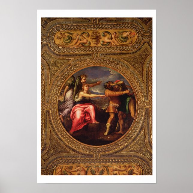 Allegory of Speed, Toil and Exercise, from the cei Poster (Front)