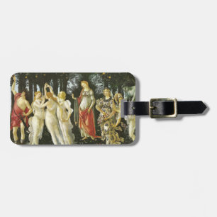 Allegory of Spring by Sandro Botticelli Luggage Tag