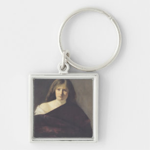 Allegory of Syllogism Key Ring