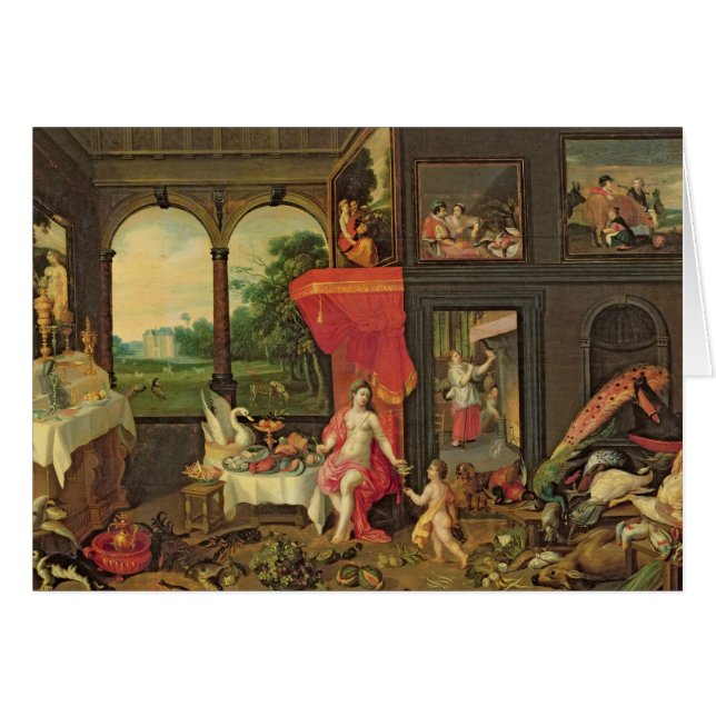 Allegory of Taste (Front Horizontal)