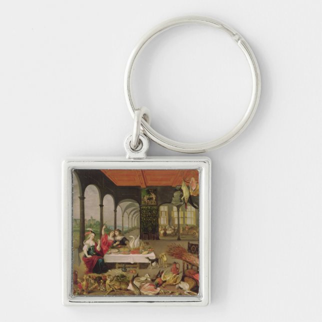Allegory of Taste Key Ring (Front)