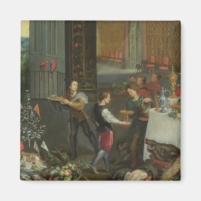 Allegory of Taste Magnet (Front)