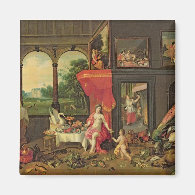 Allegory of Taste Magnet (Front)