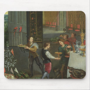 Allegory of Taste Mouse Mat