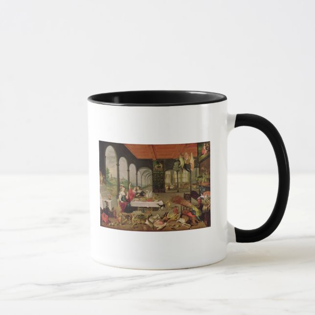 Allegory of Taste Mug (Right)