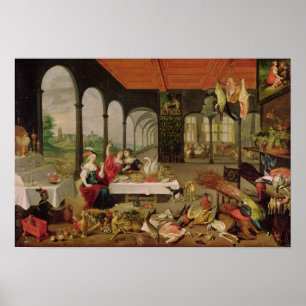 Allegory of Taste Poster