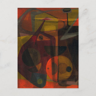 Allegory of Tension Postcard