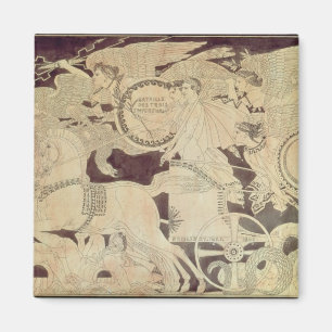 Allegory of the Battle of Austerlitz Magnet