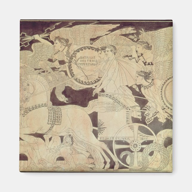 Allegory of the Battle of Austerlitz Magnet (Front)