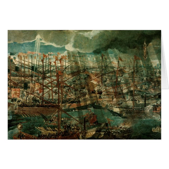 Allegory of the Battle of Lepanto (Front Horizontal)