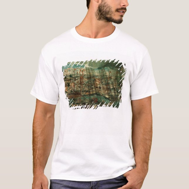 Allegory of the Battle of Lepanto T-Shirt (Front)