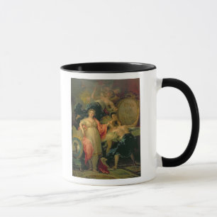 Allegory of the City of Madrid, 1810 Mug