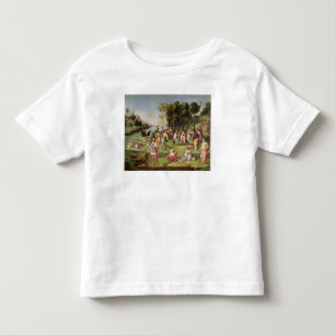 Allegory of the Court of Isabella d'Este 1504-06 Toddler T-Shirt