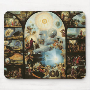 Allegory of the Creation of the Cosmos Mouse Mat