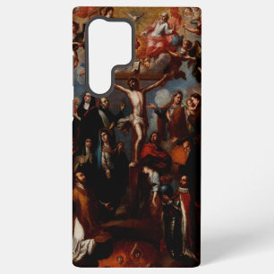 Allegory of the Crucifixion with Jesuit Saints  Samsung Galaxy Case