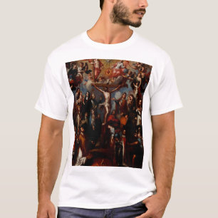 Allegory of the Crucifixion with Jesuit Saints T-Shirt