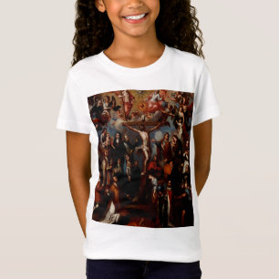 Allegory of the Crucifixion with Jesuit Saints  T-Shirt
