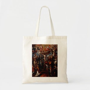Allegory of the Crucifixion with Jesuit Saints  Tote Bag