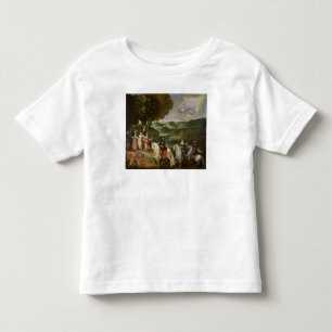 Allegory of the Marriage of Louis XIV  in 1631 Toddler T-Shirt